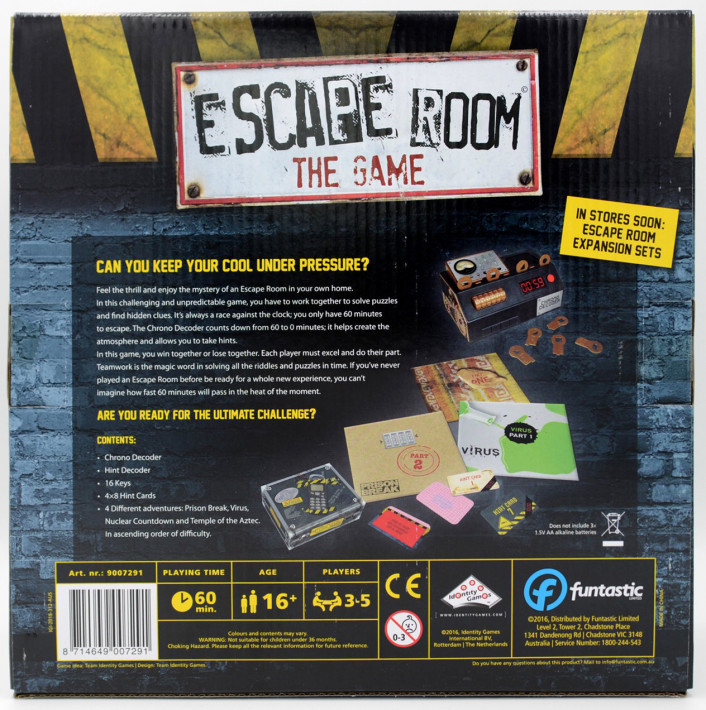 Escape Room the Game